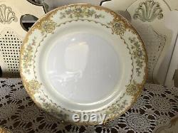 Noritake- The HINODE JAPAN China Dinnerware Set 45 Pieces -1940 s