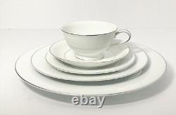 Noritake Whitehall 20-Piece Porcelain Dinnerware Set, Service for 4