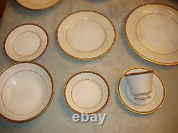 Noritake dinnerware set