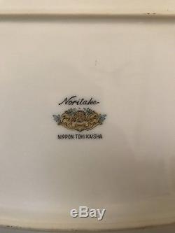 Noritake dinnerware set, vintage 65 years old set for 12, (79) Reduced
