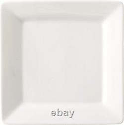 Nova Square 30 pc Dinnerware Set, Cream White