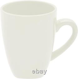 Nova Square 30 pc Dinnerware Set, Cream White