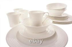 OPEN BOX Maxwell & Williams White Basics Cirque 16 Piece Dinner Set