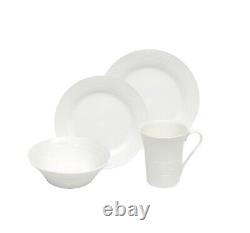 OPEN BOX Maxwell & Williams White Basics Cirque 16 Piece Dinner Set