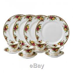 Old Country Roses 12-piece Dinnerware Set Royal Albert New In The Box