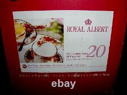 Old Country Roses Royal Albert Dinnerware 20 Piece Setnew In Box