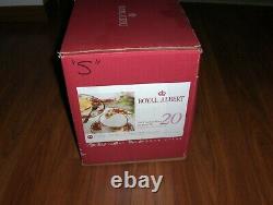 Old Country Roses Royal Albert Dinnerware 20 Piece Setnew In Box