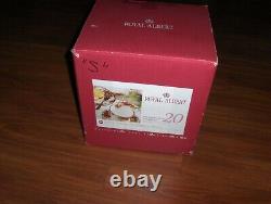 Old Country Roses Royal Albert Dinnerware 20 Piece Setnew In Box