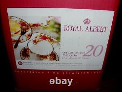 Old Country Roses Royal Albert Dinnerware 20 Piece Setnew In Box