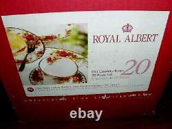 Old Country Roses Royal Albert Dinnerware 20 Piece Setnew In Box