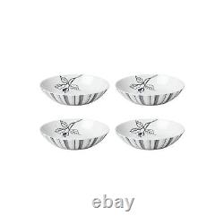 Oneida Sketchbook 12-Pc. Porcelain Dinnerware Set WHITE ONE SIZE