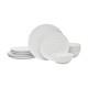Organic 12 piece Dinnerware Set, Service for 4