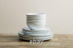 Organic 12 piece Dinnerware Set, Service for 4