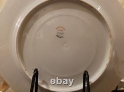Original Haviland 18-piece dinner and dessert set for 8 (16 plates, 2 trays)
