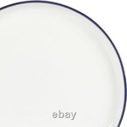 Oslo 16-Piece Porcelain Ceramic Chip & Scratch Resistant Dishes