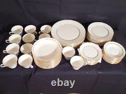 Oxford Bone China, Milburne Pattern Service for 12, Mint Condition
