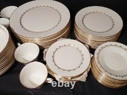 Oxford Bone China, Milburne Pattern Service for 12, Mint Condition