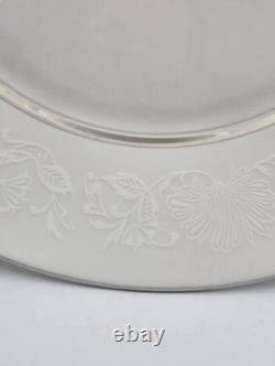 Oxford (Lenox) Bone China White Echo Platinum Trim Full Set