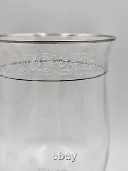 Oxford (Lenox) Bone China White Echo Platinum Trim Full Set