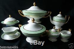 P T Tirschenreuth Bavaria Clyde China Dinnerware Serving Lot Germany 4245