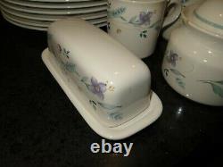 PFALTZGRAFF April 46 Pcs. Place Setting Dinnerware Set