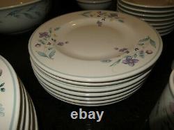 PFALTZGRAFF April 46 Pcs. Place Setting Dinnerware Set