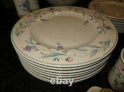 PFALTZGRAFF April 46 Pcs. Place Setting Dinnerware Set