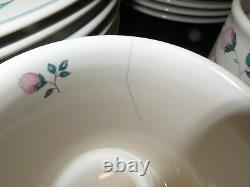 PFALTZGRAFF April 46 Pcs. Place Setting Dinnerware Set