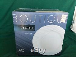 PRIVATE LISTING for theheggesuserid 20pc Corelle White SWEPT Dinnerware