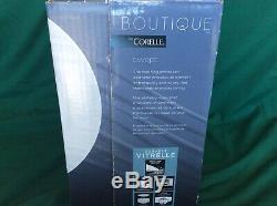 PRIVATE LISTING for theheggesuserid 20pc Corelle White SWEPT Dinnerware