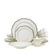 Peak View Collection GP6664-20, 20-Piece Bone China Dinnerware Set