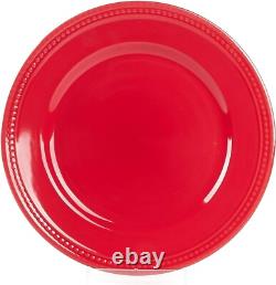Pearl Dots Stoneware Dinnerware Set 20pcs Set Dishes for food, Dinnerware set