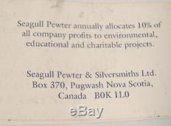 Pewter Disney Snow White FIGURAL Seagull Co. Silverware Flatware 38pc Set WoW