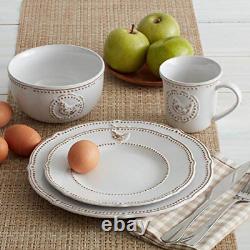 Pfaltzgraff Farmhouse Dinnerware Set 16 Piece