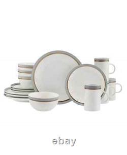 Pfaltzgraff G8250 Ezra Dinnerware Set 16-Piece