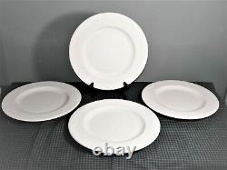 Pfaltzgraff Pearl Brocade Embossed White 20-Piece Service for 4 Dinnerware Set B