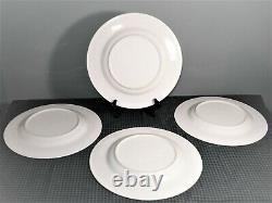 Pfaltzgraff Pearl Brocade Embossed White 20-Piece Service for 4 Dinnerware Set B