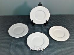 Pfaltzgraff Pearl Brocade Embossed White 20-Piece Service for 4 Dinnerware Set B