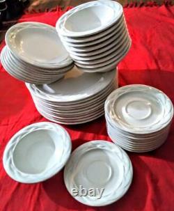 Pfaltzgraff USA Acadia white dinnerware set