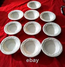 Pfaltzgraff USA Acadia white dinnerware set