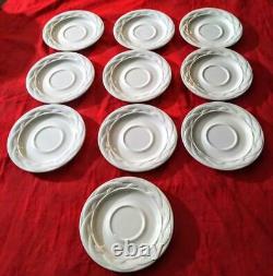 Pfaltzgraff USA Acadia white dinnerware set