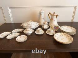 Pickup for Today, 22 Piece Bone China, Lamoge dinner set