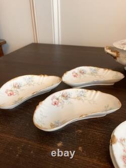 Pickup for Today, 22 Piece Bone China, Lamoge dinner set
