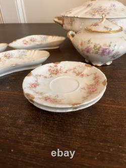 Pickup for Today, 22 Piece Bone China, Lamoge dinner set