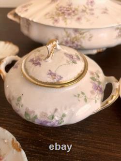 Pickup for Today, 22 Piece Bone China, Lamoge dinner set