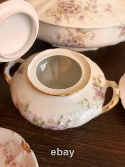 Pickup for Today, 22 Piece Bone China, Lamoge dinner set