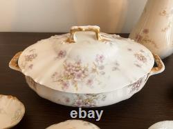 Pickup for Today, 22 Piece Bone China, Lamoge dinner set