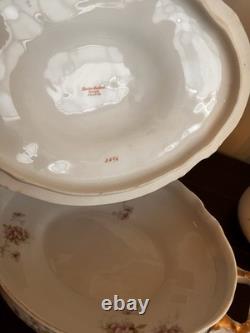 Pickup for Today, 22 Piece Bone China, Lamoge dinner set