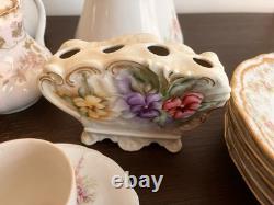 Pickup for Today, 22 Piece Bone China, Lamoge dinner set