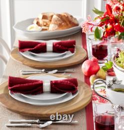 Pillivuyt Chantal 12-Piece Dinnerware Set